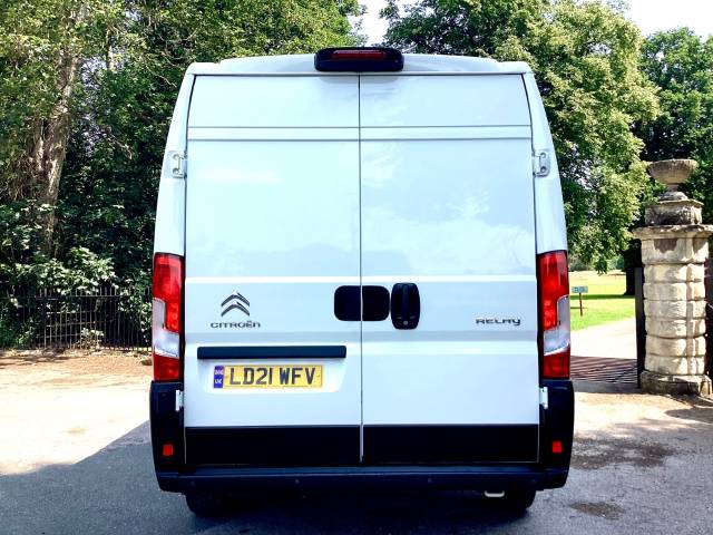 2021 Citroen Relay 2.2 BlueHDi H2 Van 140ps Driver