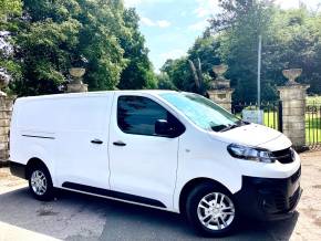 VAUXHALL VIVARO 2020 (70) at Countryside Commercials  Selby