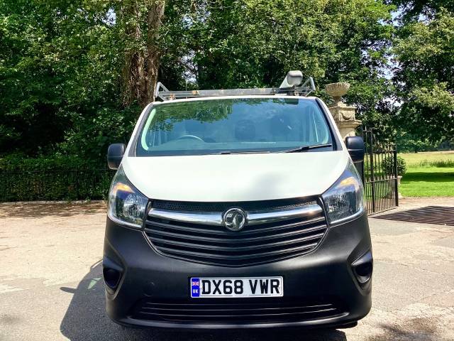 2018 Vauxhall Vivaro 2700 1.6CDTI 120PS H1 Van