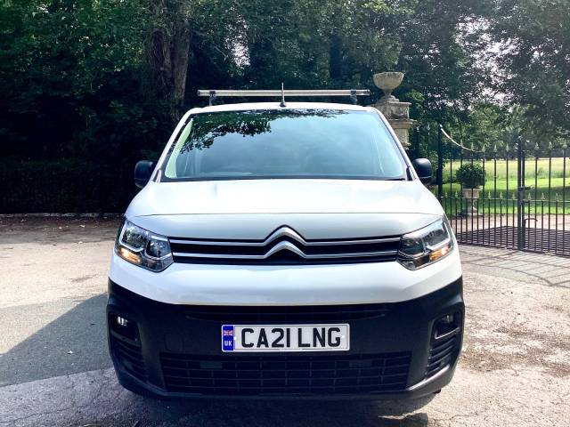 2021 Citroen Berlingo 1.5 BlueHDi 650Kg Enterprise 75ps