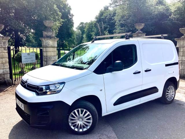 2021 Citroen Berlingo 1.5 BlueHDi 650Kg Enterprise 75ps