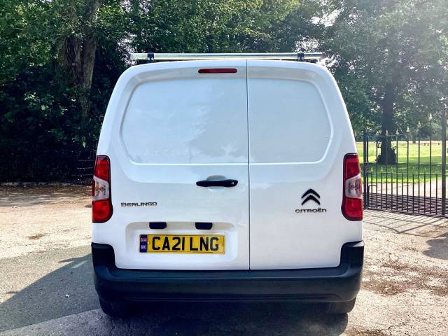 2021 Citroen Berlingo 1.5 BlueHDi 650Kg Enterprise 75ps