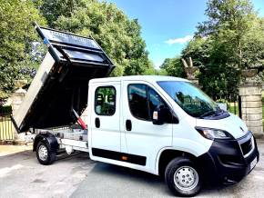 PEUGEOT BOXER 2021 (21) at Countryside Commercials  Selby