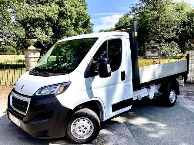2022 Peugeot Boxer 2.2 BlueHDi Chassis Cab S 140ps
