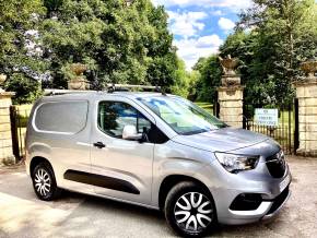VAUXHALL COMBO CARGO 2021 (21) at Countryside Commercials  Selby
