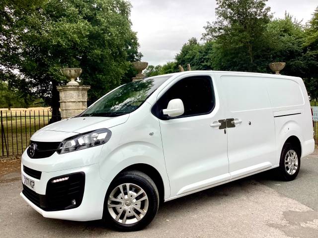 2021 Vauxhall Vivaro 2900 1.5d 100PS Sportive H1 Van