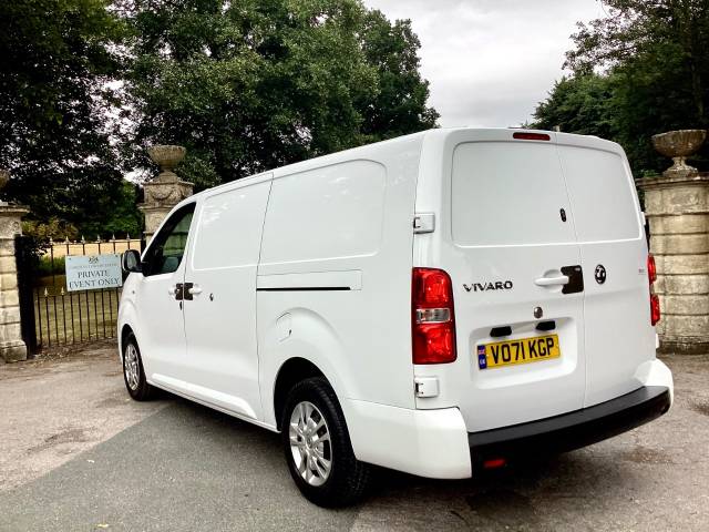 2021 Vauxhall Vivaro 2900 1.5d 100PS Sportive H1 Van