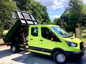 FORD TRANSIT 2019 (19) at Countryside Commercials  Selby