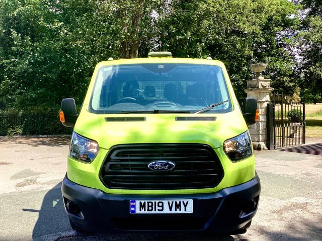 2019 Ford Transit 2.0 TDCi 130ps Double Cab Chassis