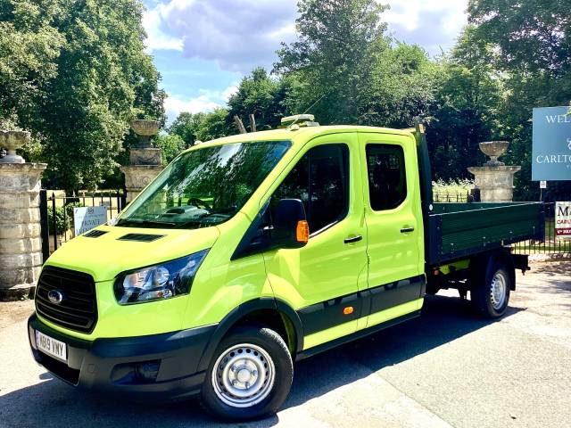 2019 Ford Transit 2.0 TDCi 130ps Double Cab Chassis