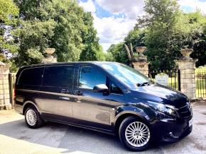 MERCEDES-BENZ VITO 2021 (21) at Countryside Commercials  Selby
