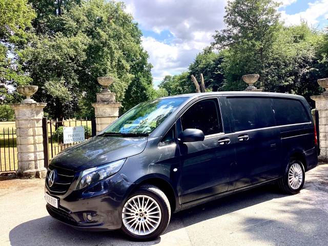 2021 Mercedes-Benz Vito 2.0 116CDI Premium Van 9G-Tronic