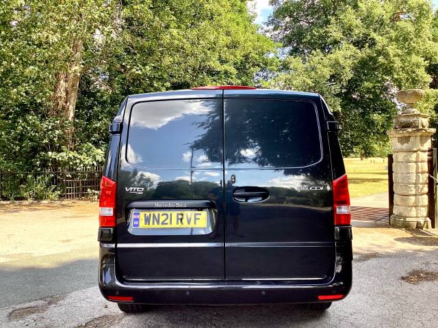 2021 Mercedes-Benz Vito 2.0 116CDI Premium Van 9G-Tronic
