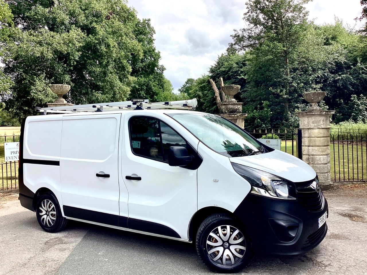 2018 Vauxhall Vivaro