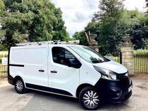 VAUXHALL VIVARO 2018 (18) at Countryside Commercials  Selby