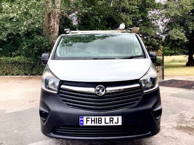 2018 Vauxhall Vivaro 2900 1.6CDTI 95PS H1 Van [Start Stop]
