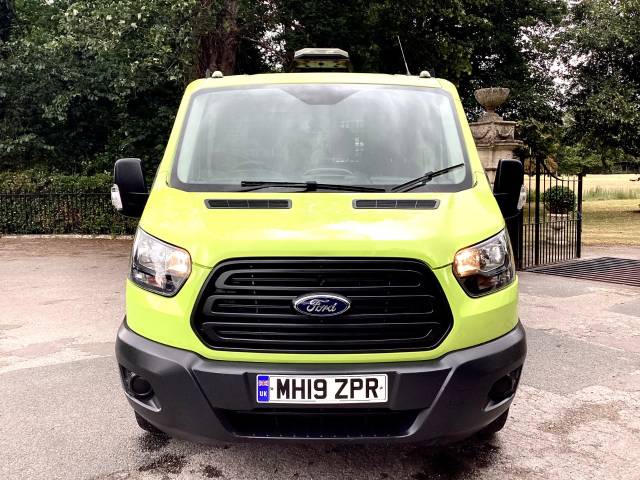2019 Ford Transit 2.0 TDCi 130ps Chassis Cab