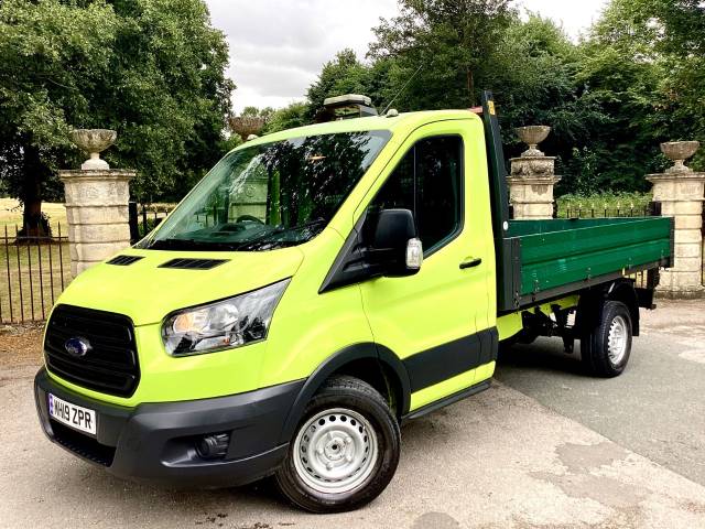 2019 Ford Transit 2.0 TDCi 130ps Chassis Cab