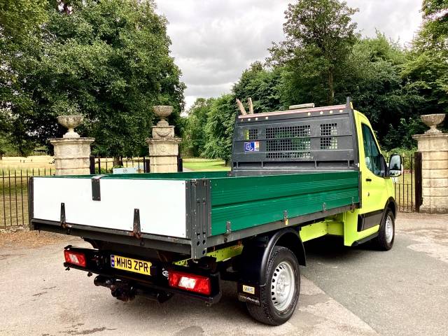 2019 Ford Transit 2.0 TDCi 130ps Chassis Cab