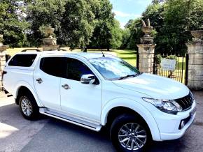 MITSUBISHI L200 2018 (68) at Countryside Commercials  Selby