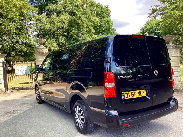 2020 Vauxhall Vivaro 3100 2.0d 120PS Sportive H1 Van