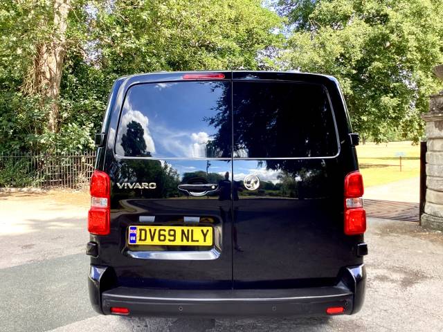 2020 Vauxhall Vivaro 3100 2.0d 120PS Sportive H1 Van