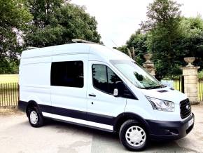 FORD TRANSIT 2019 (19) at Countryside Commercials  Selby