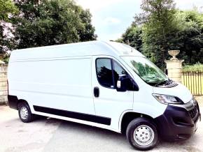 CITROEN RELAY 2021 (21) at Countryside Commercials  Selby