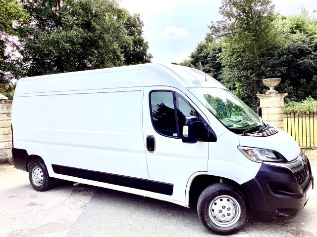 Citroen Relay 2.2 BlueHDi H2 Van 140ps Enterprise Panel Van Diesel White