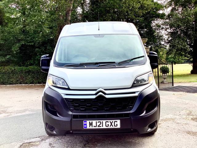 2021 Citroen Relay 2.2 BlueHDi H2 Van 140ps Enterprise