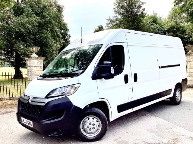 2021 Citroen Relay 2.2 BlueHDi H2 Van 140ps Enterprise