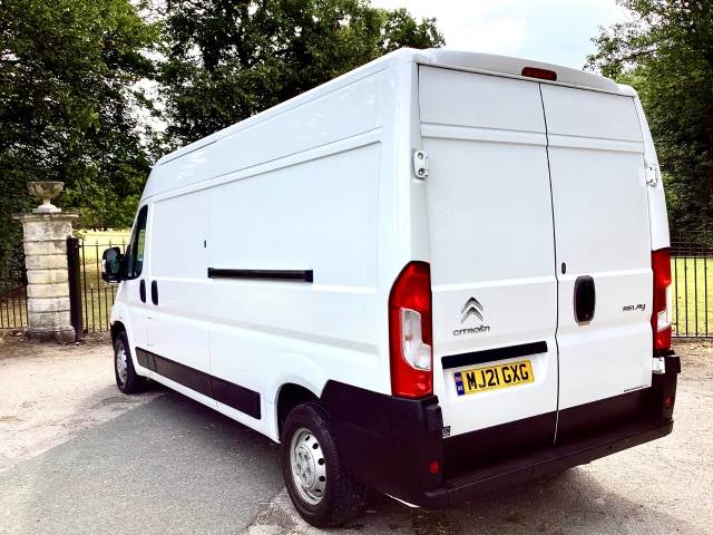 2021 Citroen Relay 2.2 BlueHDi H2 Van 140ps Enterprise