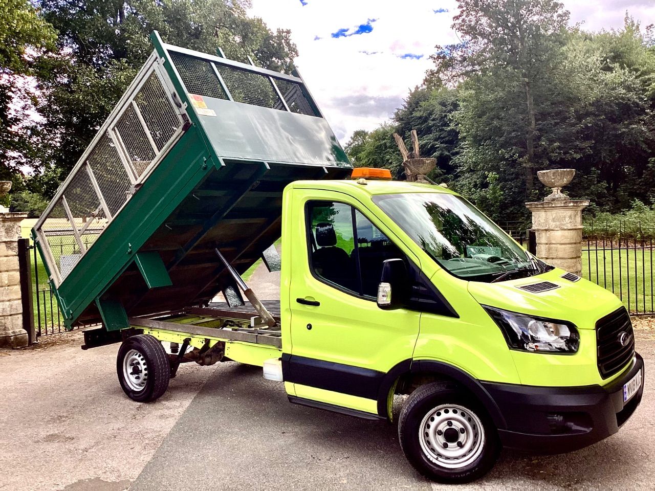 2018 Ford Transit