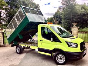 FORD TRANSIT 2018 (18) at Countryside Commercials  Selby