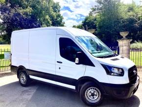 FORD TRANSIT 2022 (22) at Countryside Commercials  Selby