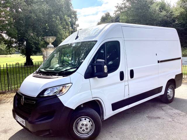 2024 Vauxhall Movano 2.2 Turbo D 140ps H2 Van Prime