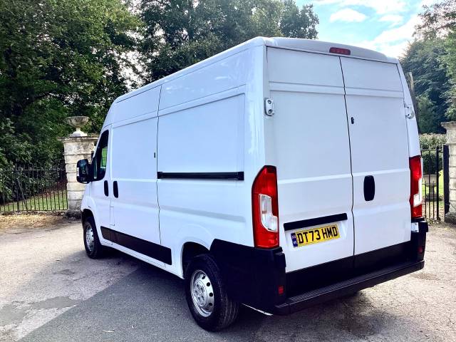 2024 Vauxhall Movano 2.2 Turbo D 140ps H2 Van Prime