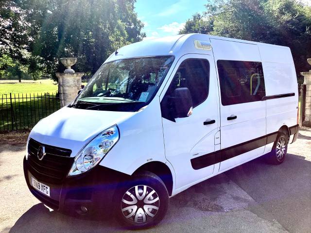 2019 Vauxhall Movano 2.3 CDTI H2 Van 130ps