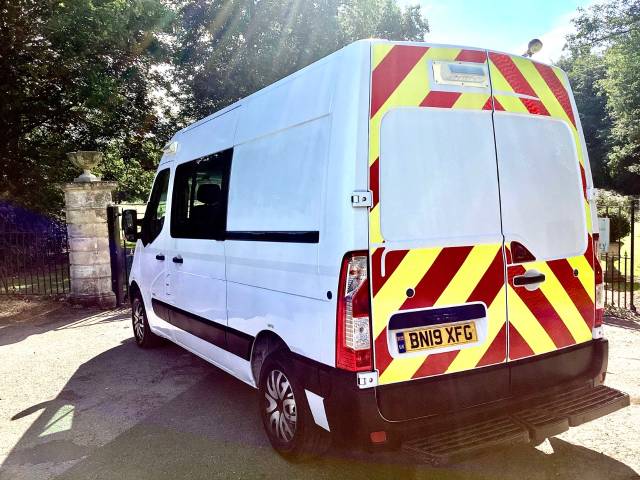 2019 Vauxhall Movano 2.3 CDTI H2 Van 130ps