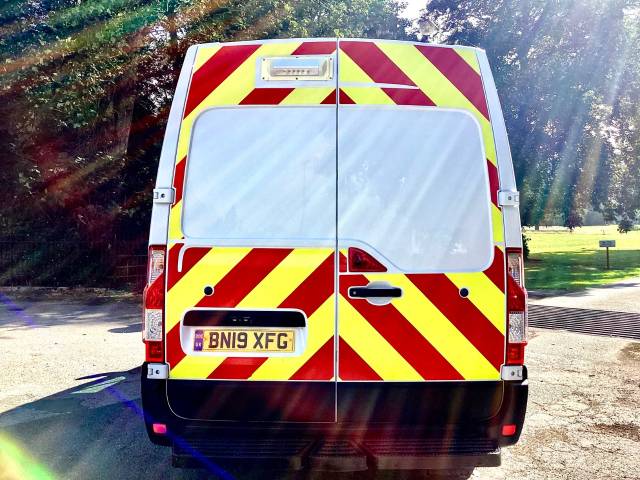 2019 Vauxhall Movano 2.3 CDTI H2 Van 130ps