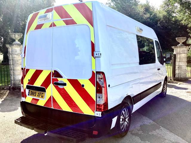 2019 Vauxhall Movano 2.3 CDTI H2 Van 130ps
