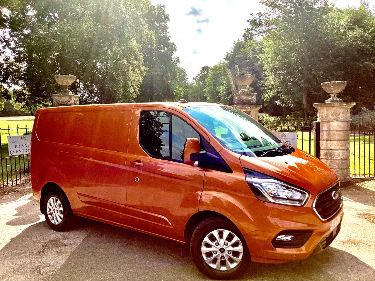 2021 Ford Transit Custom