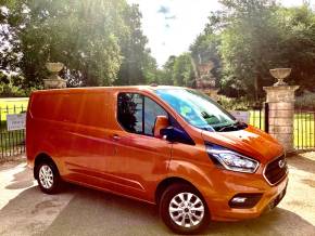 FORD TRANSIT CUSTOM 2021 (71) at Countryside Commercials  Selby