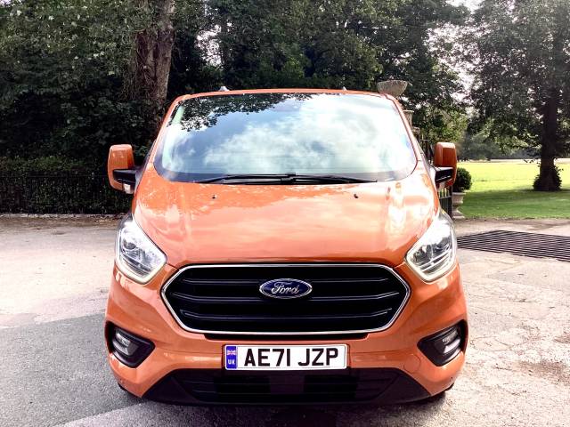 2021 Ford Transit Custom 2.0 EcoBlue 130ps Low Roof Limited Van