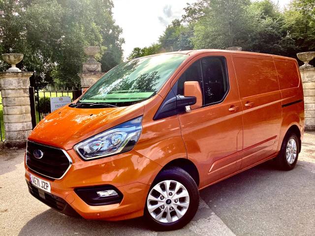 2021 Ford Transit Custom 2.0 EcoBlue 130ps Low Roof Limited Van