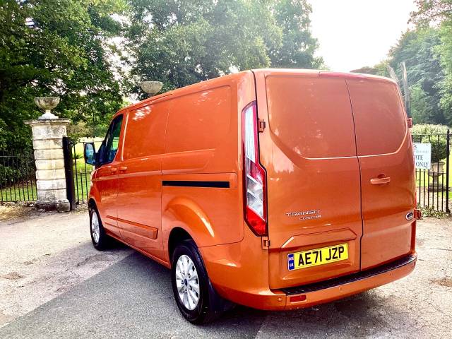 2021 Ford Transit Custom 2.0 EcoBlue 130ps Low Roof Limited Van