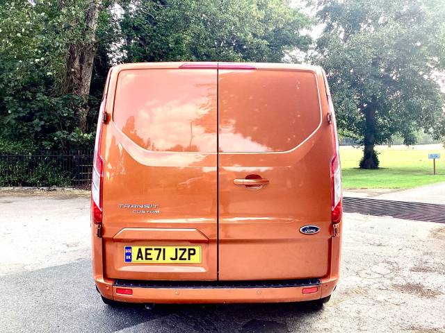 2021 Ford Transit Custom 2.0 EcoBlue 130ps Low Roof Limited Van