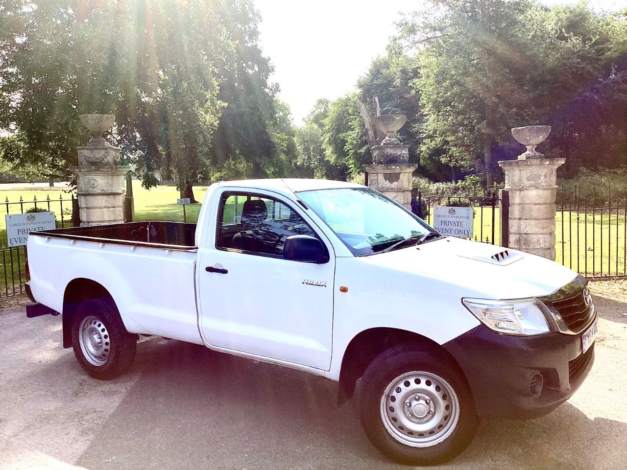 2014 Toyota Hilux