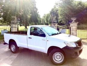 TOYOTA HILUX 2014 (64) at Countryside Commercials  Selby