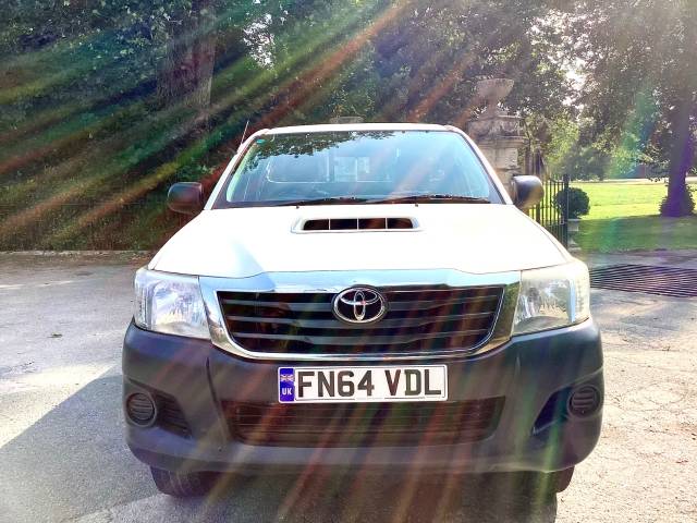2014 Toyota Hilux Active Pick Up 2.5 D-4D 4WD 144